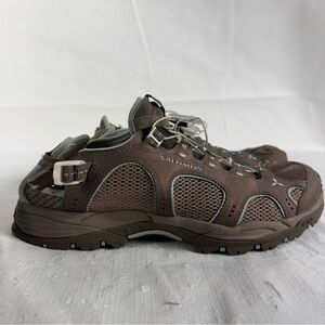 Salomon Techamphibian Hiking Vented Casual Shoes US 8.5 Women